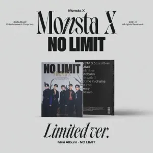 [랜덤] 몬스타엑스 (MONSTA X) - 미니 10집 [NO LIMIT] (Limited Ver.)