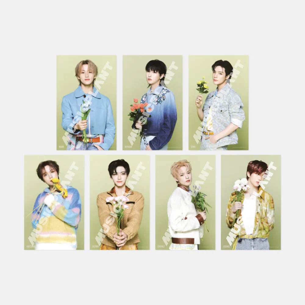 NCT DREAM 'DREAM FINDER : Chase The Light' 1st MD - 4X6 PHOTO SET 상세 이미지 2