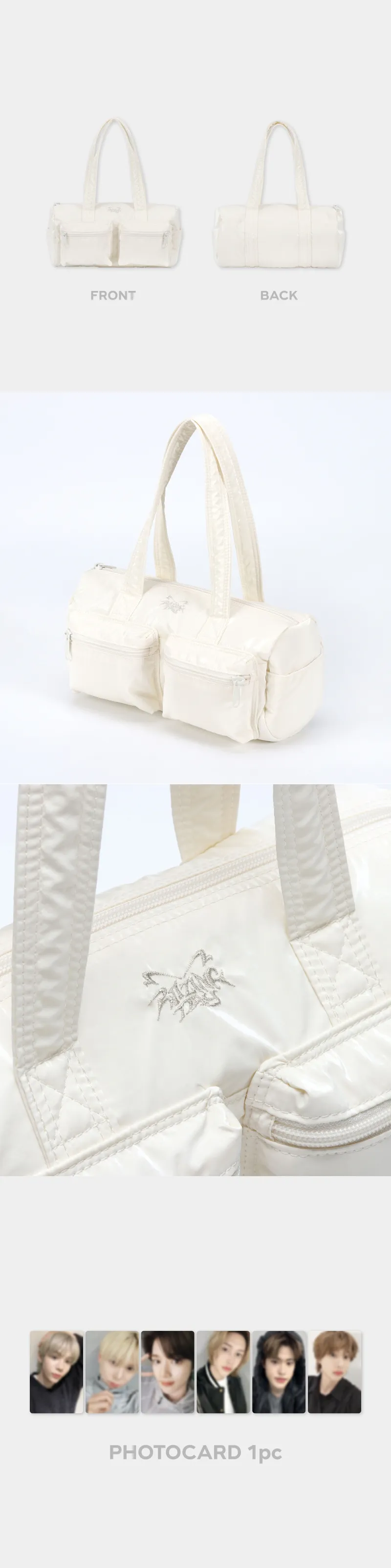 2024 RIIZE FANCON ‘RIIZING DAY’ MD - BAG SET (CREAM Ver.) 2