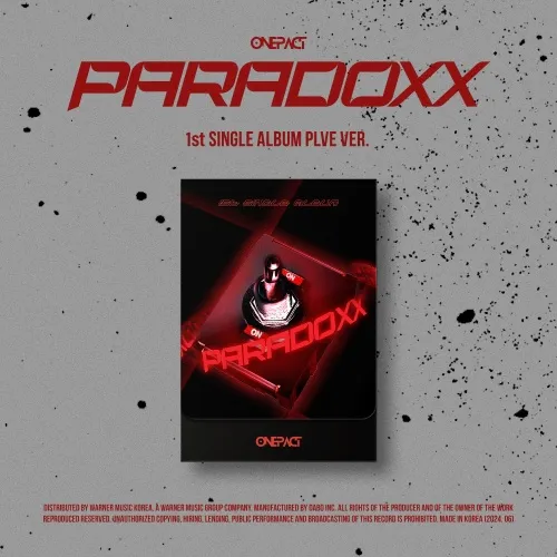 ONE PACT (원팩트) - 싱글 1집 [PARADOXX] (PLVE VER.)