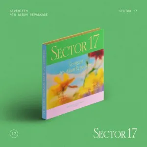 [랜덤] 세븐틴 (SEVENTEEN) - 정규 4집 리패키지 [SECTOR 17] (COMPACT Ver.)