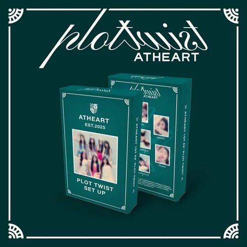 AtHeart(앳하트) - 미니 1집 [Plot Twist] (Set Up Ver.)