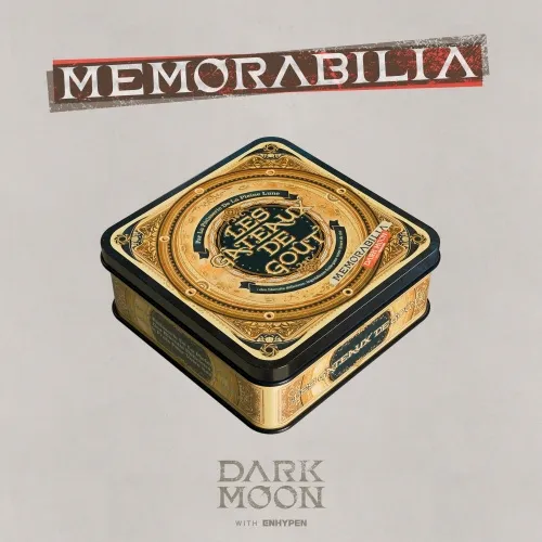 ENHYPEN (엔하이픈) - DARK MOON SPECIAL ALBUM [MEMORABILIA] (Moon ver.)