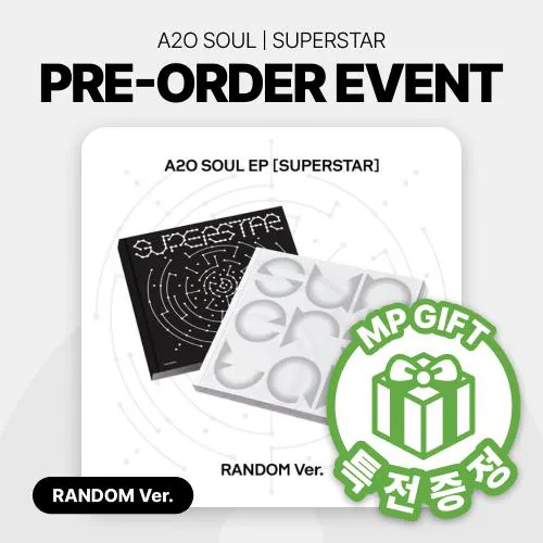 [특전증정/랜덤] A2O SOUL (에이 투 오 소울) - EP [SUPERSTAR] (SOUL Ver. / CONSTELLATION Ver.)