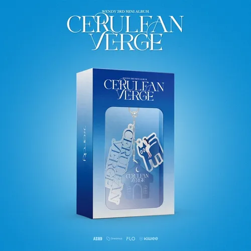 웬디(WENDY) - 미니3집 [Cerulean Verge] (Keyring Ver.) (Smart Album)