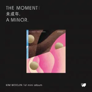 김우진 (KIM WOOJIN) - 미니1집 [The moment : 未成年, a minor.] (C ver.)