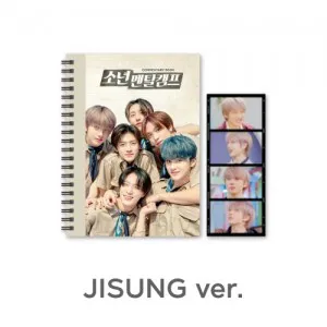 NCT DREAM (엔시티 드림) - [JISUNG] 코멘터리북+필름SET - NCT DREAM '소년멘탈캠프'