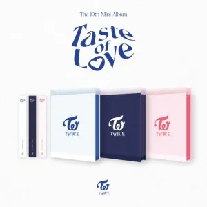 [랜덤] TWICE (트와이스) - 미니10집 [Taste of Love]