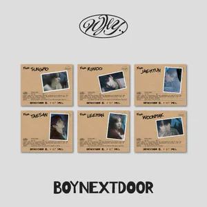 [랜덤] BOYNEXTDOOR (보이넥스트도어) - 미니 1집 [WHY..] (LETTER ver.)