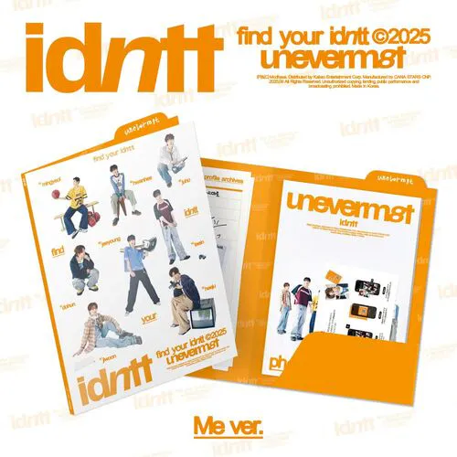 idntt  - 미니 [unevermet] (Me ver.)