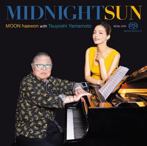 Moon(혜원) with 츠요시 야마모토 - [Midnight Sun] (CD)