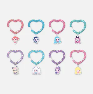 [랜덤] 캐치티니핑 X 하츠투하츠 콜라보 MD - RANDOM CARABINER KEY RING