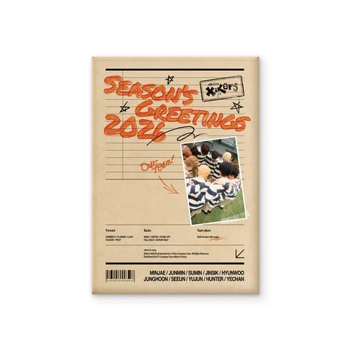 싸이커스 (xikers) - 2026 SEASON'S GREETINGS
