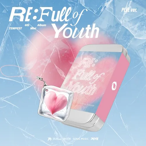 템페스트 (TEMPEST) - 미니 6집 [RE: Full of Youth] (PLVE.ver.)
