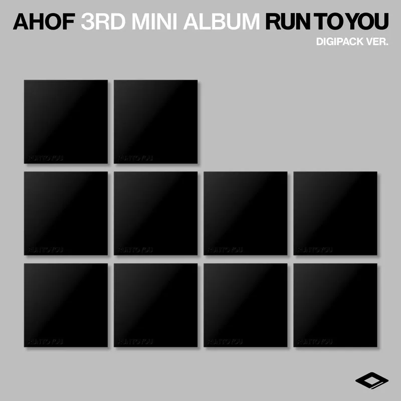 [세트] AHOF(아홉) - 미니 3집 [RUN TO YOU] (DIGIPACK Ver.)