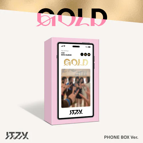 ITZY (있지) - [GOLD] (PHONE BOX VER.) [스페셜반]