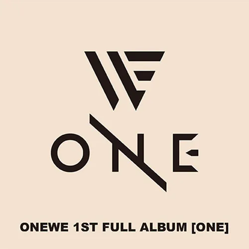 원위 (ONEWE) - 1st Full Album [ONE]