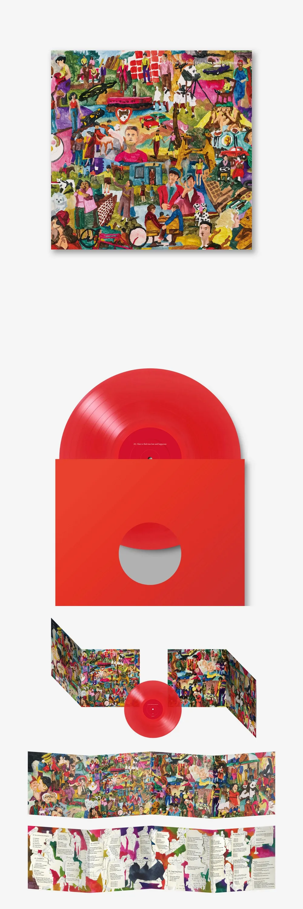 혁오 (HYUKOH) - 24: How to find true love [Vinyl] 상세 이미지 2