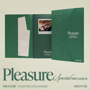 트레저 (TREASURE) - SPECIAL MINI ALBUM [PLEASURE] [GREEN VER.]