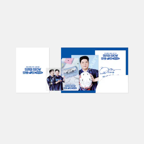 2024 SUPER JUNIOR [SUPER SHOW SPIN-OFF : Halftime] MD - TICKET SET
