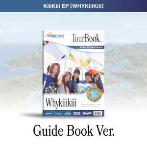 KiiiKiii(키키) - 1ST MINI ALBUM EP [WhyKiiiKiii] GUIDE BOOK VER.