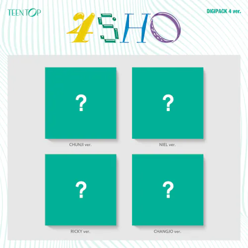 [세트] 틴탑 (TEEN TOP) - [4SHO] (DIGIPACK Ver.)