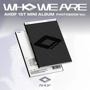 AHOF(아홉) - 미니 1집 [WHO WE ARE] (PHOTOBOOK Ver.)