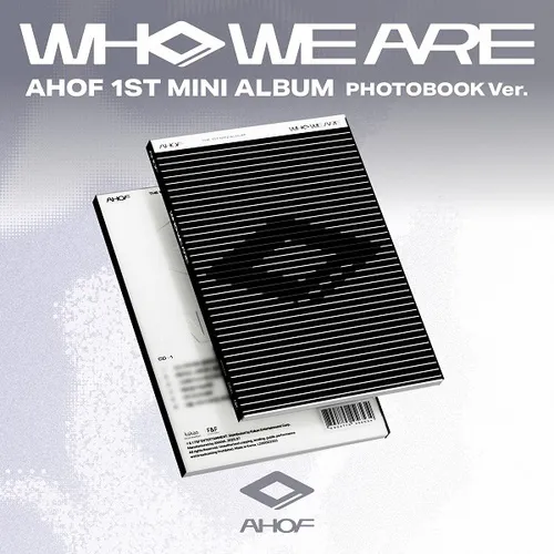 AHOF(아홉) - 미니 1집 [WHO WE ARE] (PHOTOBOOK Ver.)