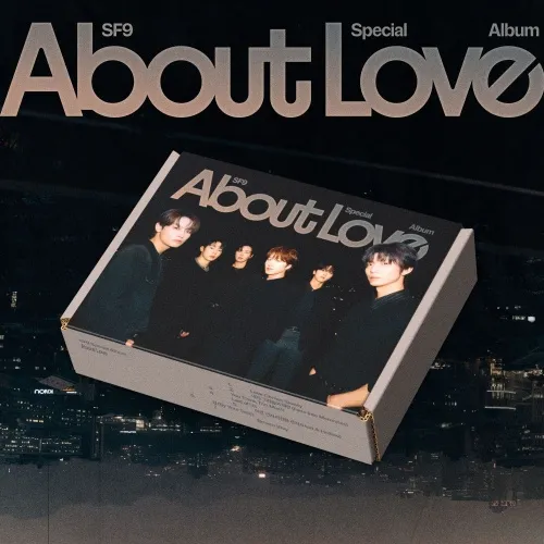 SF9(에스에프나인) - Special Album [About Love] (LOVED ONE Ver.)