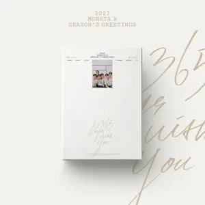 몬스타엑스 (MONSTA X) - 2022 시즌그리팅 데스크패키지