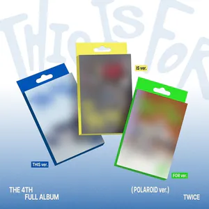 TWICE(트와이스) - [THIS IS FOR] (POLAROID ver.)
