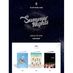 [랜덤] 트와이스 (TWICE) - 스페셜2집 [SUMMER NIGHTS]
