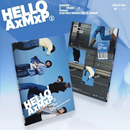 AxMxP (에이엠피) - 미니 2집 [HELLO AxMxP] (HELLO Ver.)
