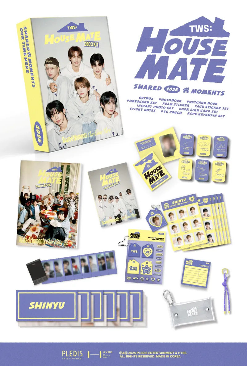 투어스 (TWS) - TWS 2025 DECO KIT 2