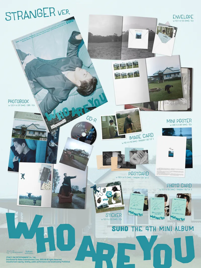 수호 - 미니 4집 [Who Are You]  (Stranger Ver.) 2