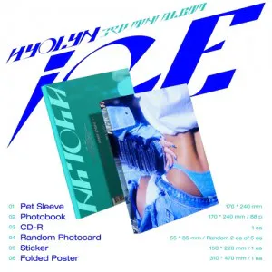 효린 (HYOLYN) - 미니 3집 [iCE]