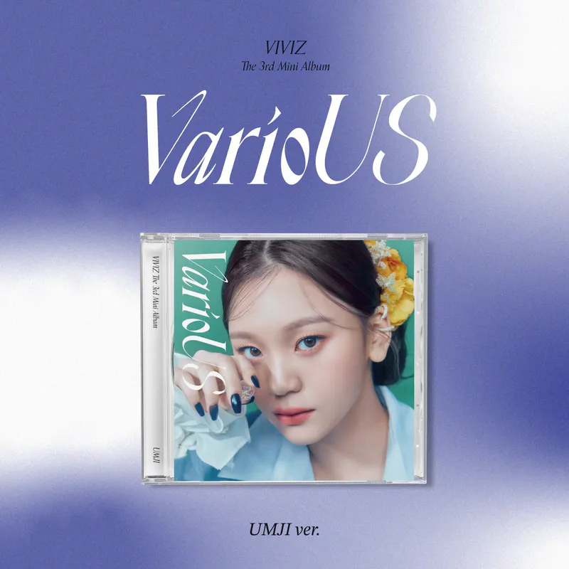비비지 (VIVIZ) - 미니 3집 [VarioUS] (Jewel) (엄지 ver.)