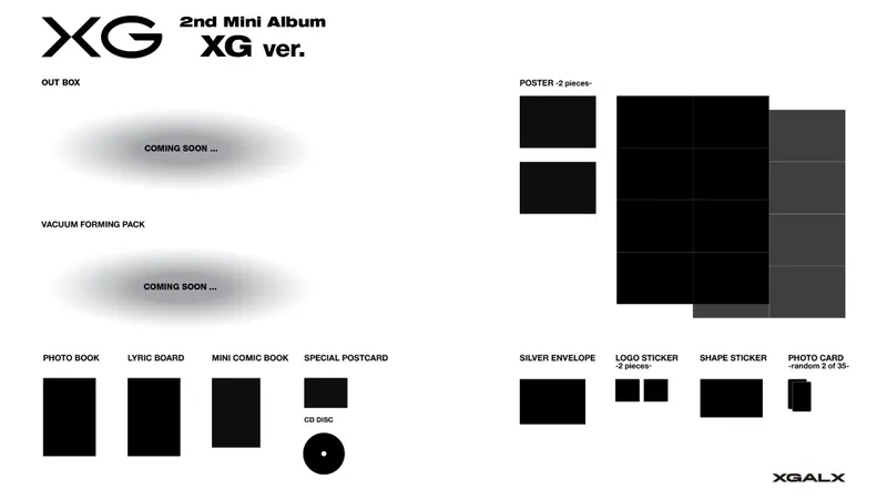 XG - 2nd Mini Album [AWE] (XG ver.) 2