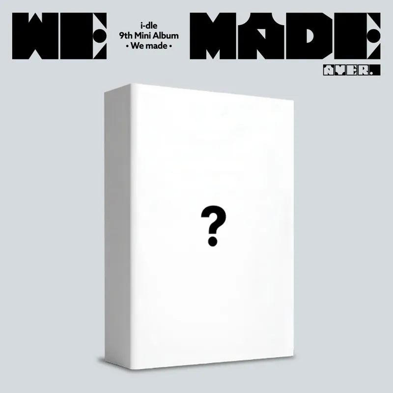 i-dle(아이들) - 미니 9집 [We Made] (A Ver.)