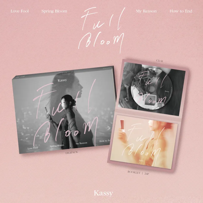 케이시 (Kassy) - 미니 6집 [Full Bloom] 2