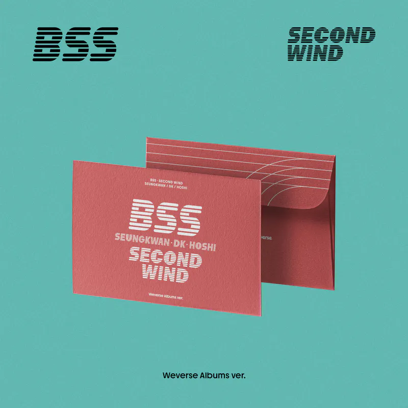 부석순 (BSS) - 싱글 1집 [SECOND WIND] (Weverse Albums ver.)