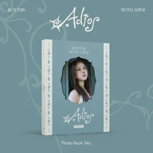 전유진 - 정규 1집 [Adios] (Photo Book Ver.)