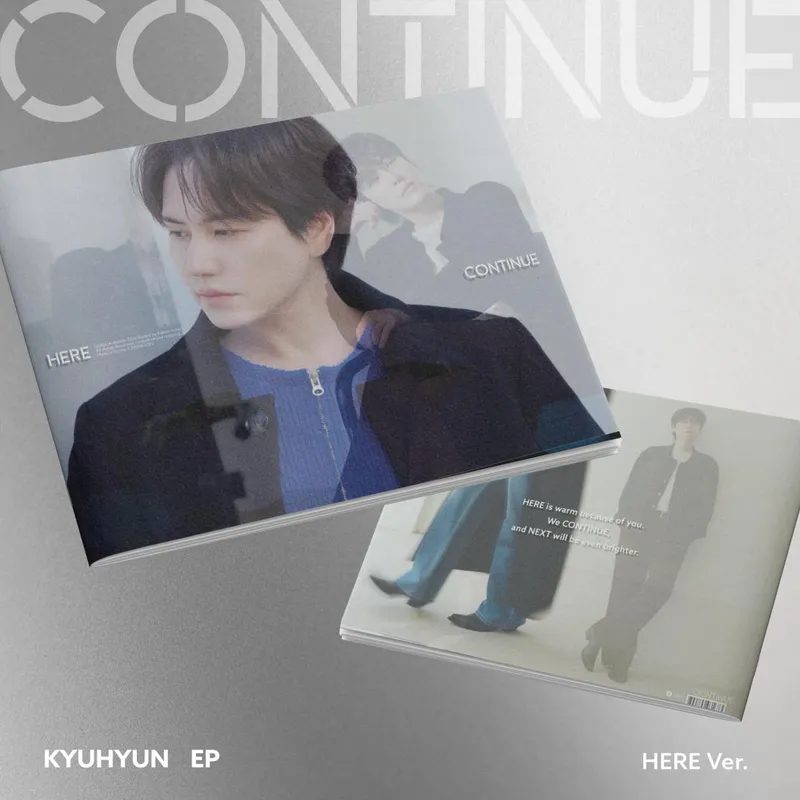 규현(KYUHYUN) - EP [CONTINUE] (HERE Ver.)