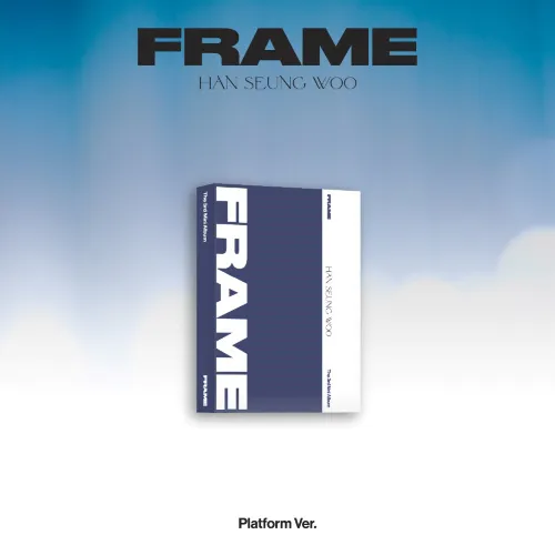 한승우 (HAN SEUNG WOO) - 미니3집 [FRAME] (Platform Ver.)