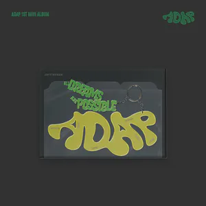 ADAP - 1ST MINI ALBUM ALL DREAMS ARE POSSIBLE
