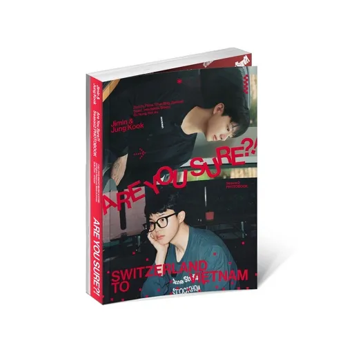 지민 x 정국 [이게 맞아?! 시즌2] PHOTOBOOK