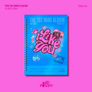 ODD YOUTH (오드유스) - The 1ST MINI ALBUM [I Like You] (Diary ver.)