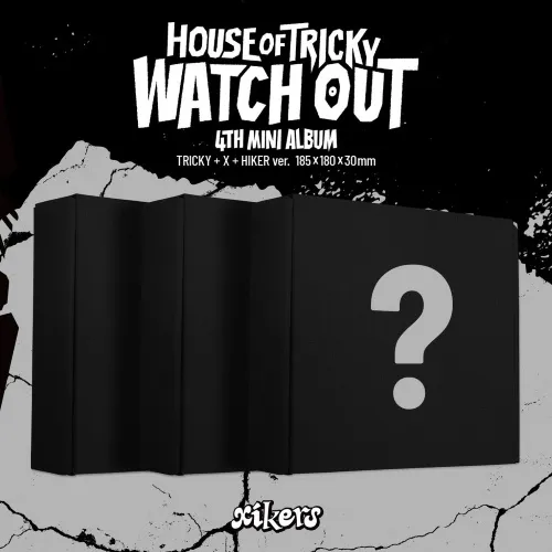 [랜덤] xikers (싸이커스) - 미니 4집 [HOUSE OF TRICKY : WATCH OUT]
