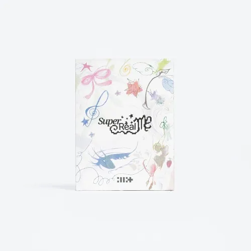 아일릿 (ILLIT) - 1st Mini Album [SUPER REAL ME] (Weverse Albums ver.)