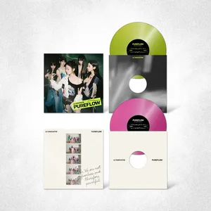 [세트] 르세라핌 (LE SSERAFIM) - 2nd Studio Album [PUREFLOW] pt.1 Vinyl